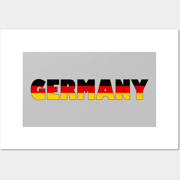 Germany Wall Art by phneep